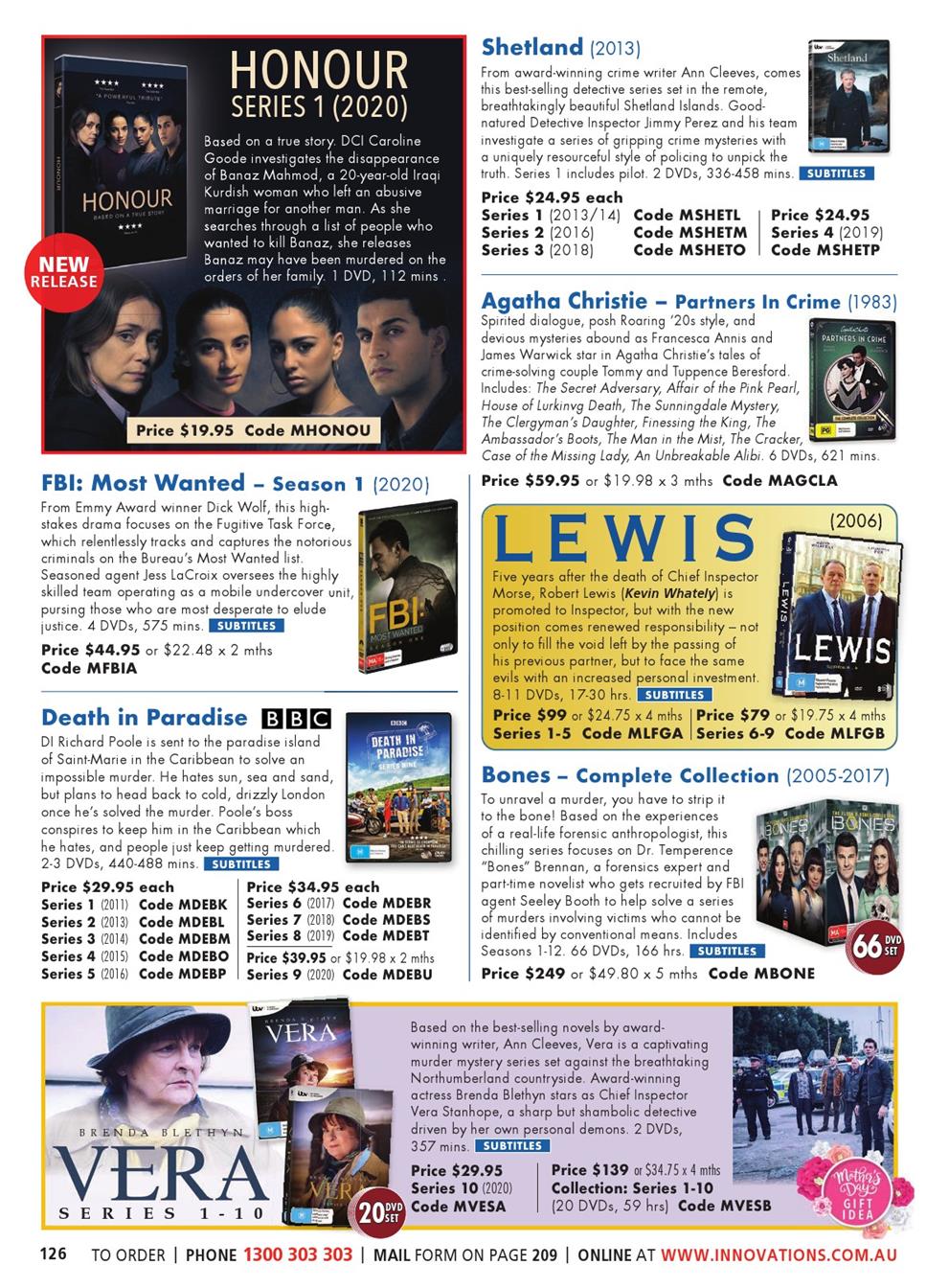Innovations Catalogue