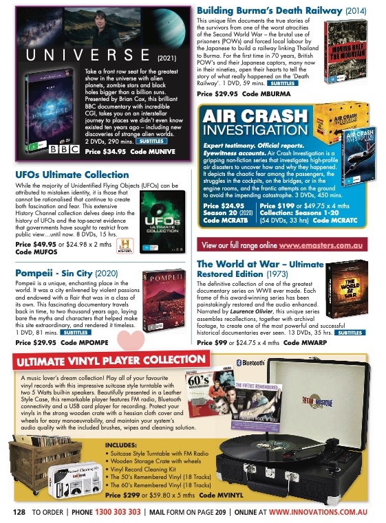 Innovations Catalogue