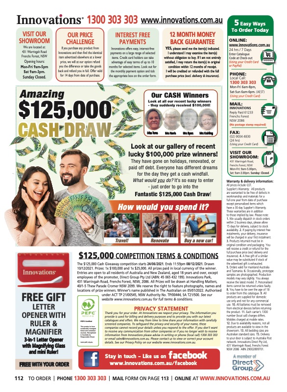 Innovations Catalogue