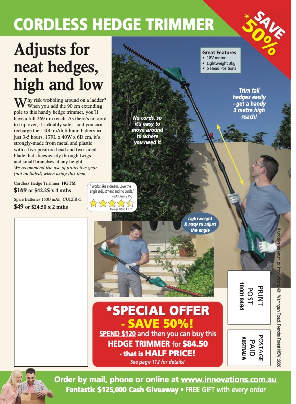 Innovations Catalogue