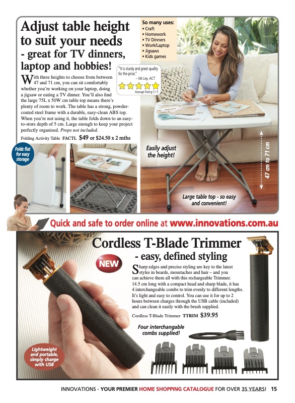 Innovations Catalogue