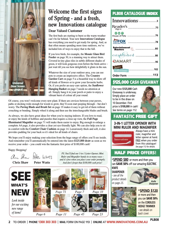 Innovations Catalogue