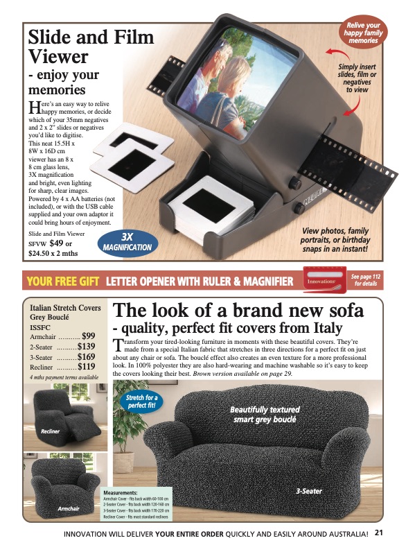 Innovations Catalogue