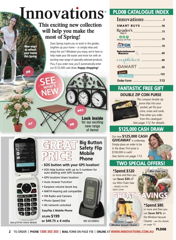 Innovations Catalogue Spring 2023 Catalogue AU