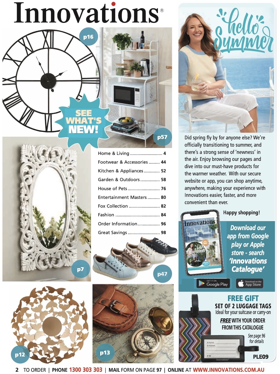 Innovations Catalogue Summer 2024 Catalogue AU