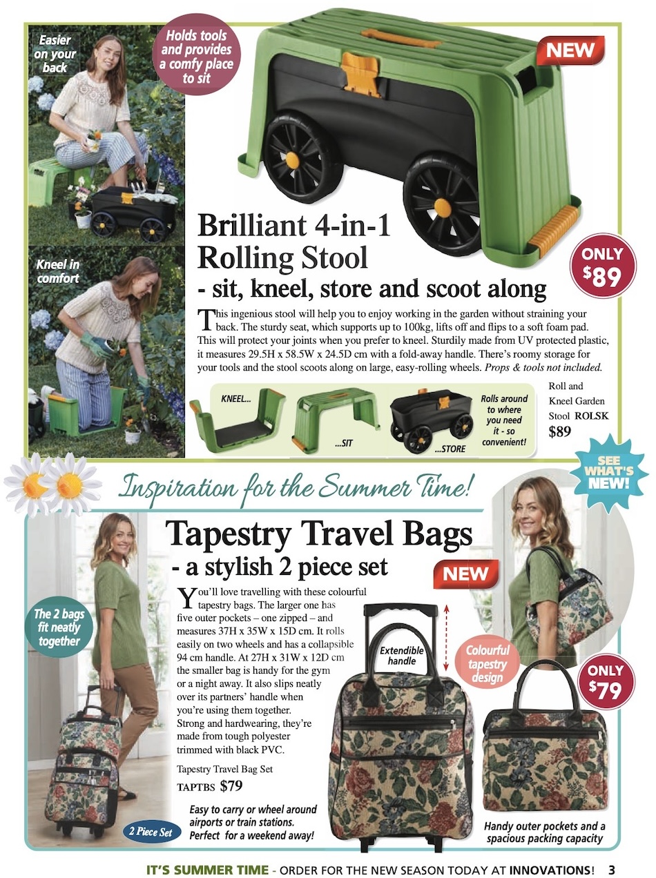 Innovations Catalogue Summer 2024 Catalogue AU