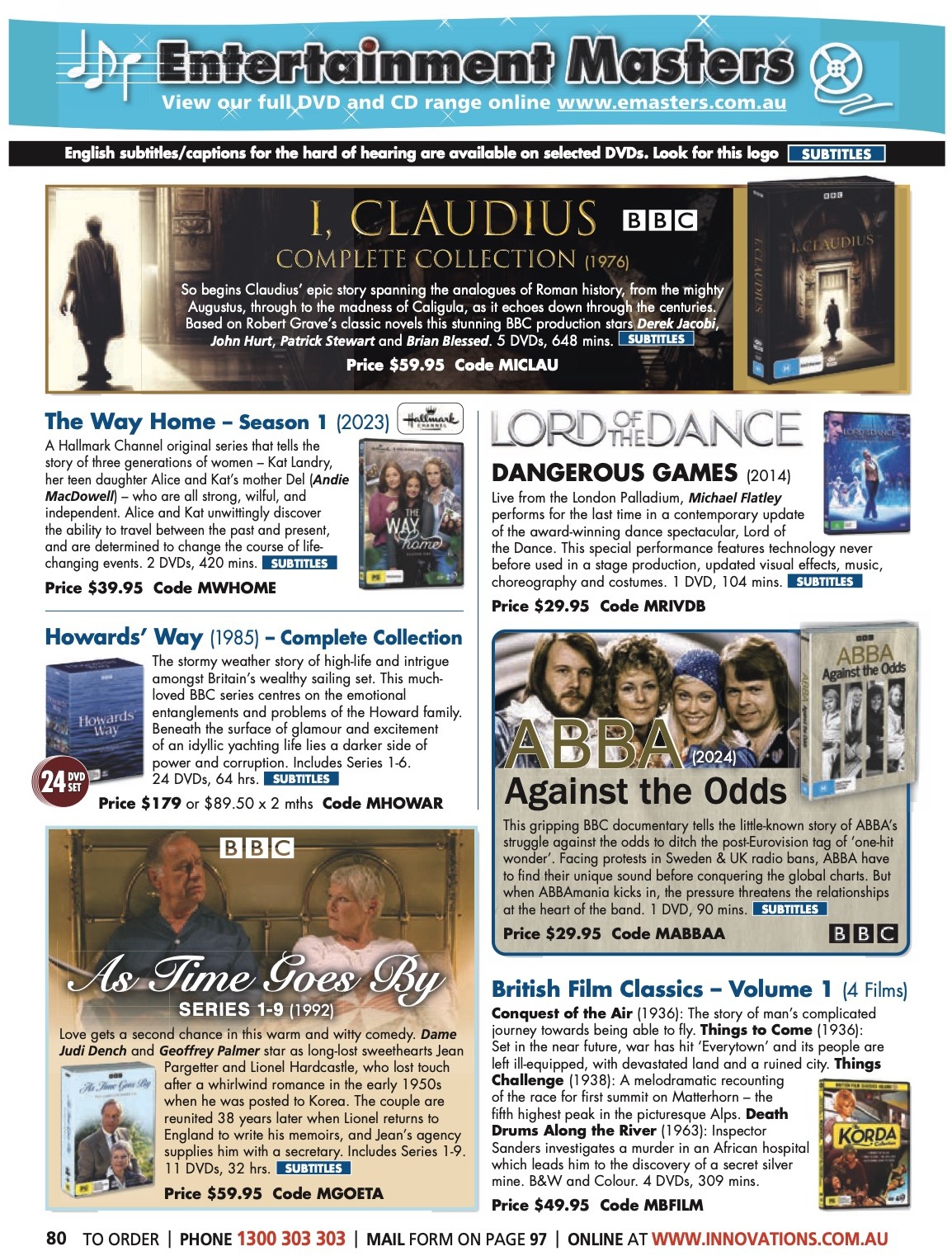 Innovations Catalogue