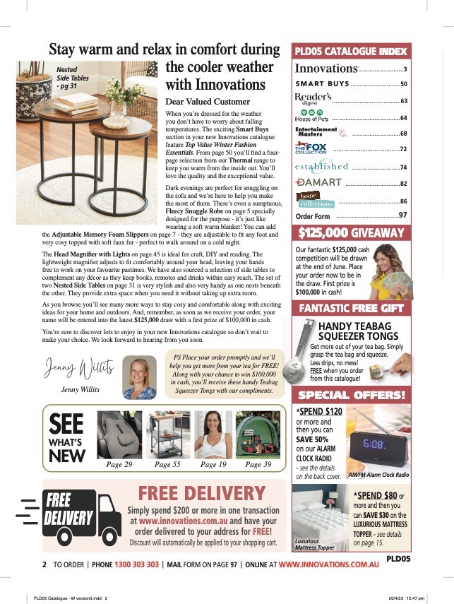 Innovations Catalogue