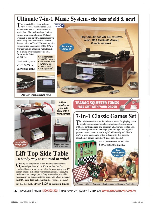 Innovations Catalogue