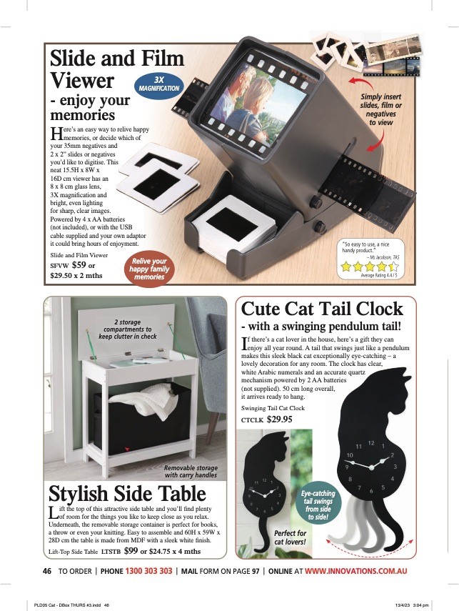 Innovations Catalogue