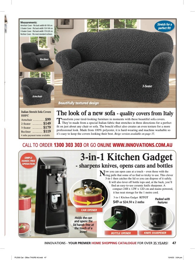 Innovations Catalogue