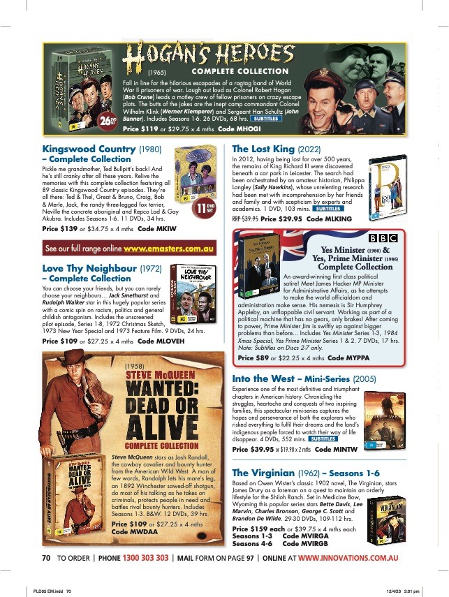 Innovations Catalogue