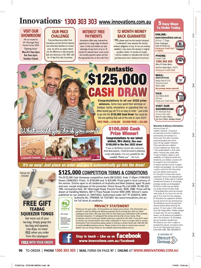 Innovations Catalogue