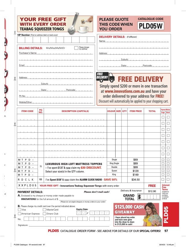 Innovations Catalogue