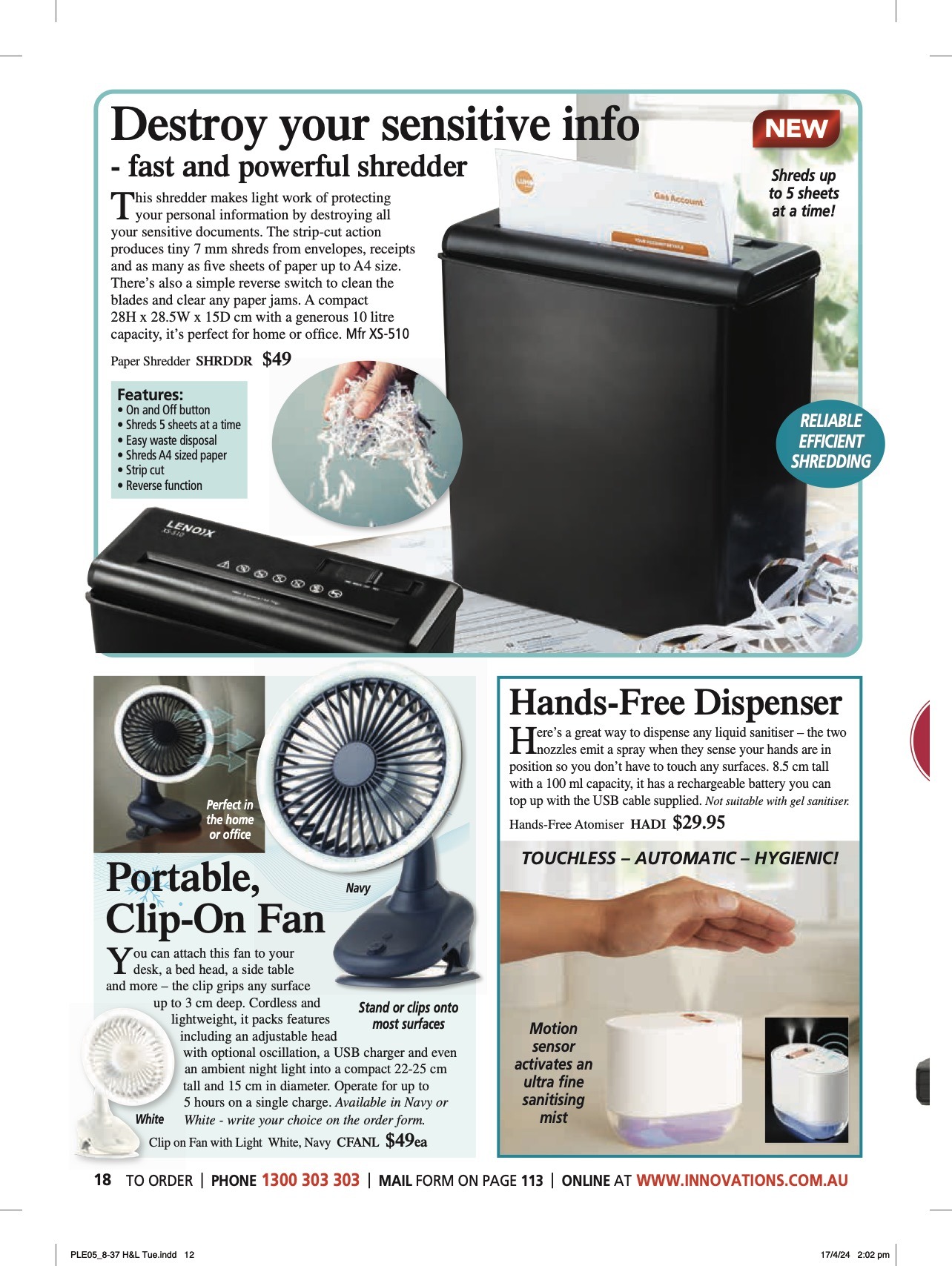 Innovations Catalogue