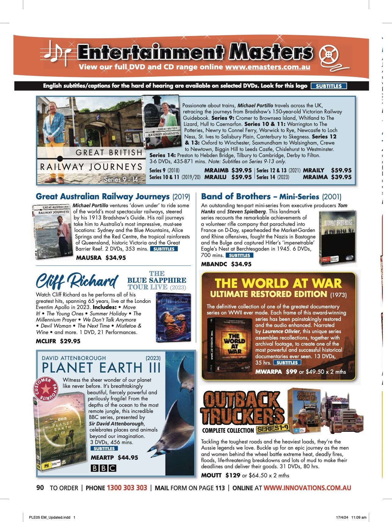 Innovations Catalogue