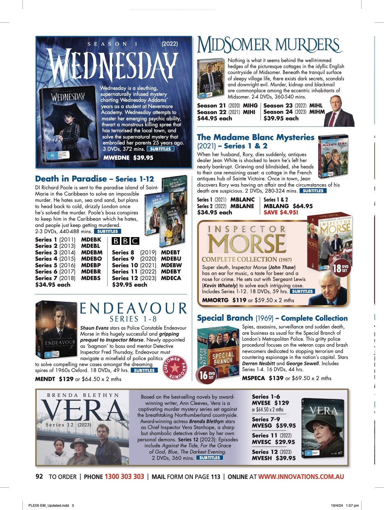 Innovations Catalogue
