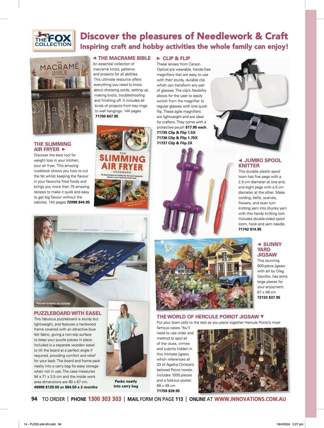 Innovations Catalogue