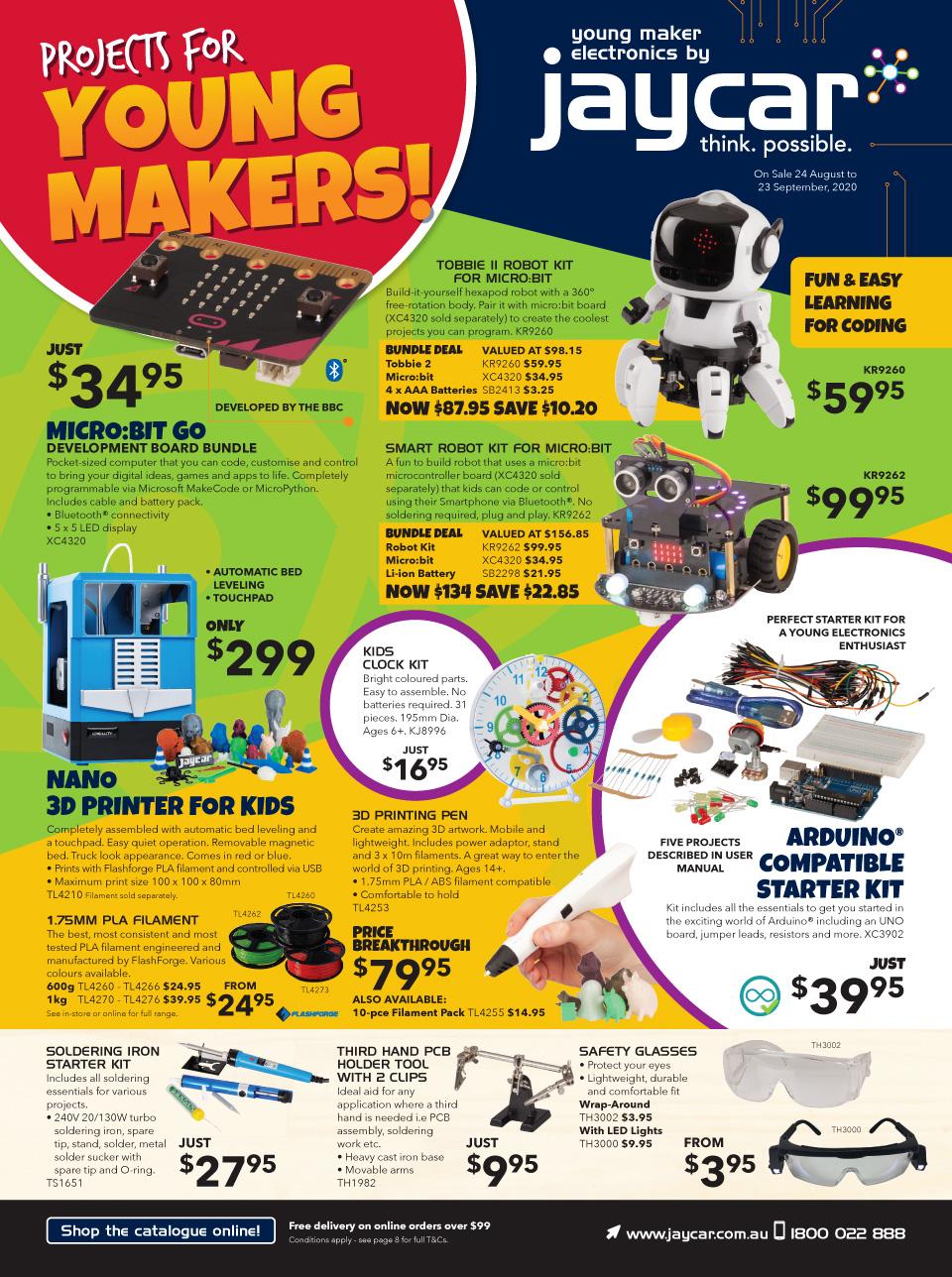 Jaycar Catalogue