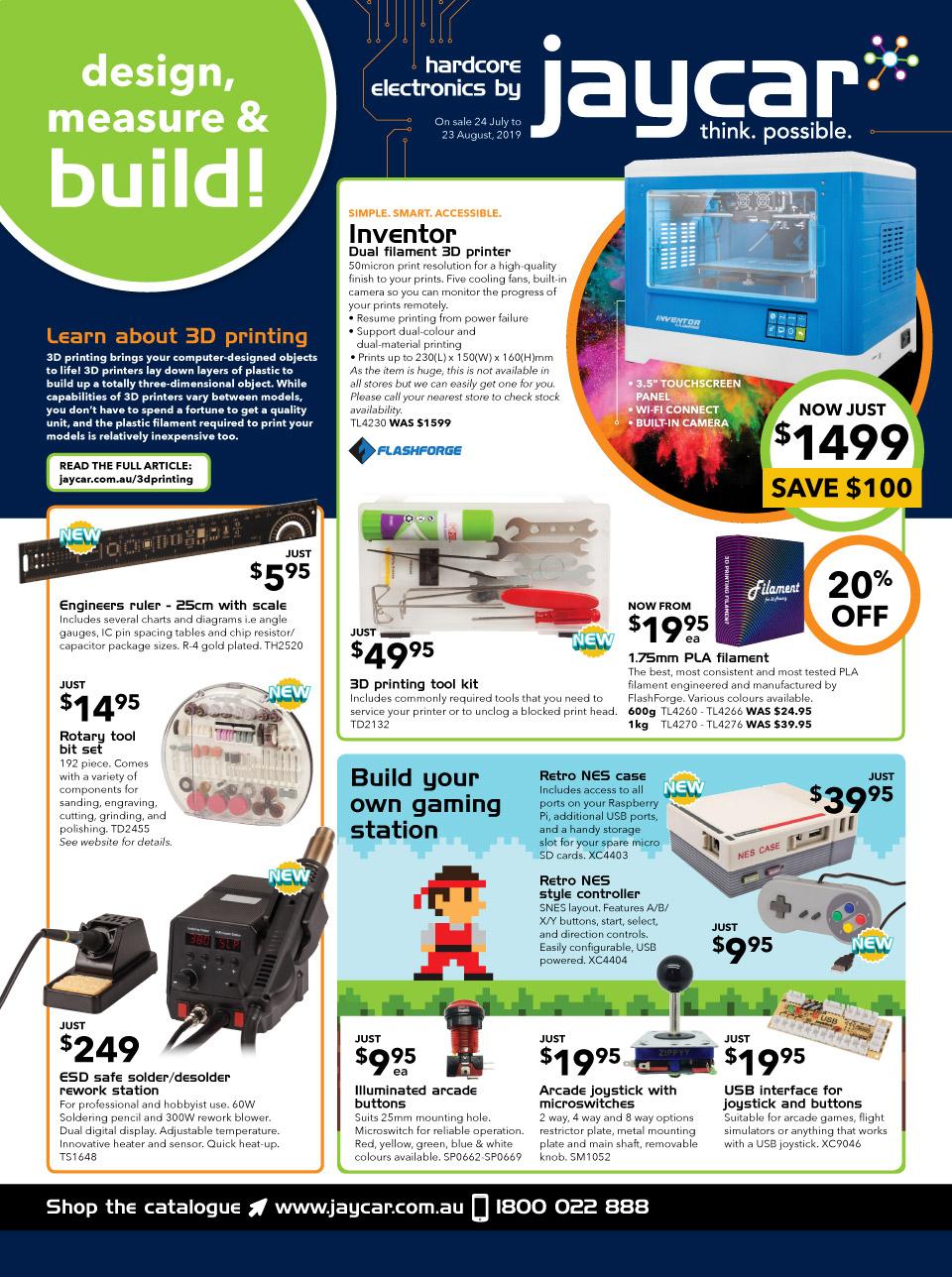 Jaycar Catalogue