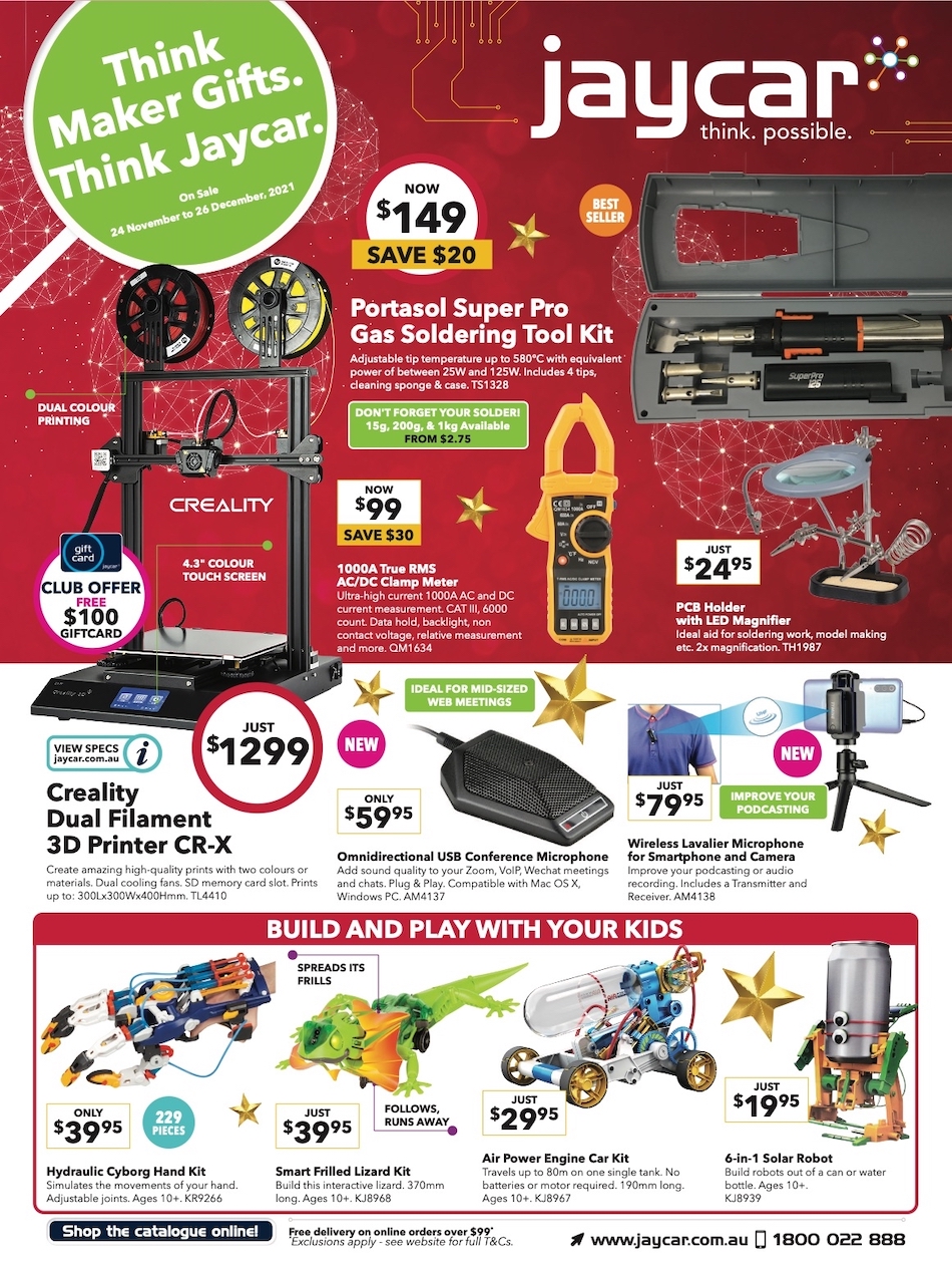 Jaycar Catalogue