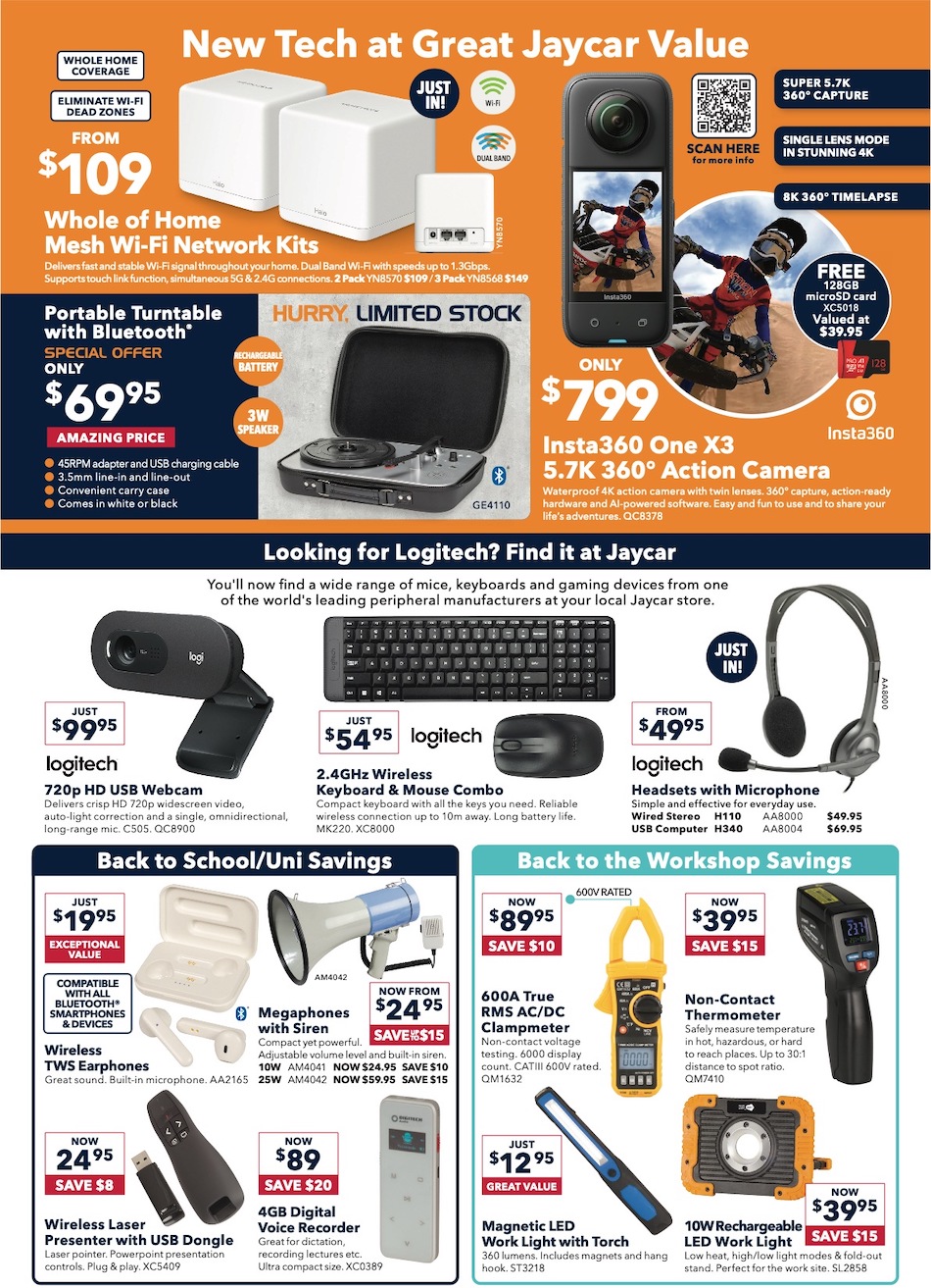 Jaycar Catalogue