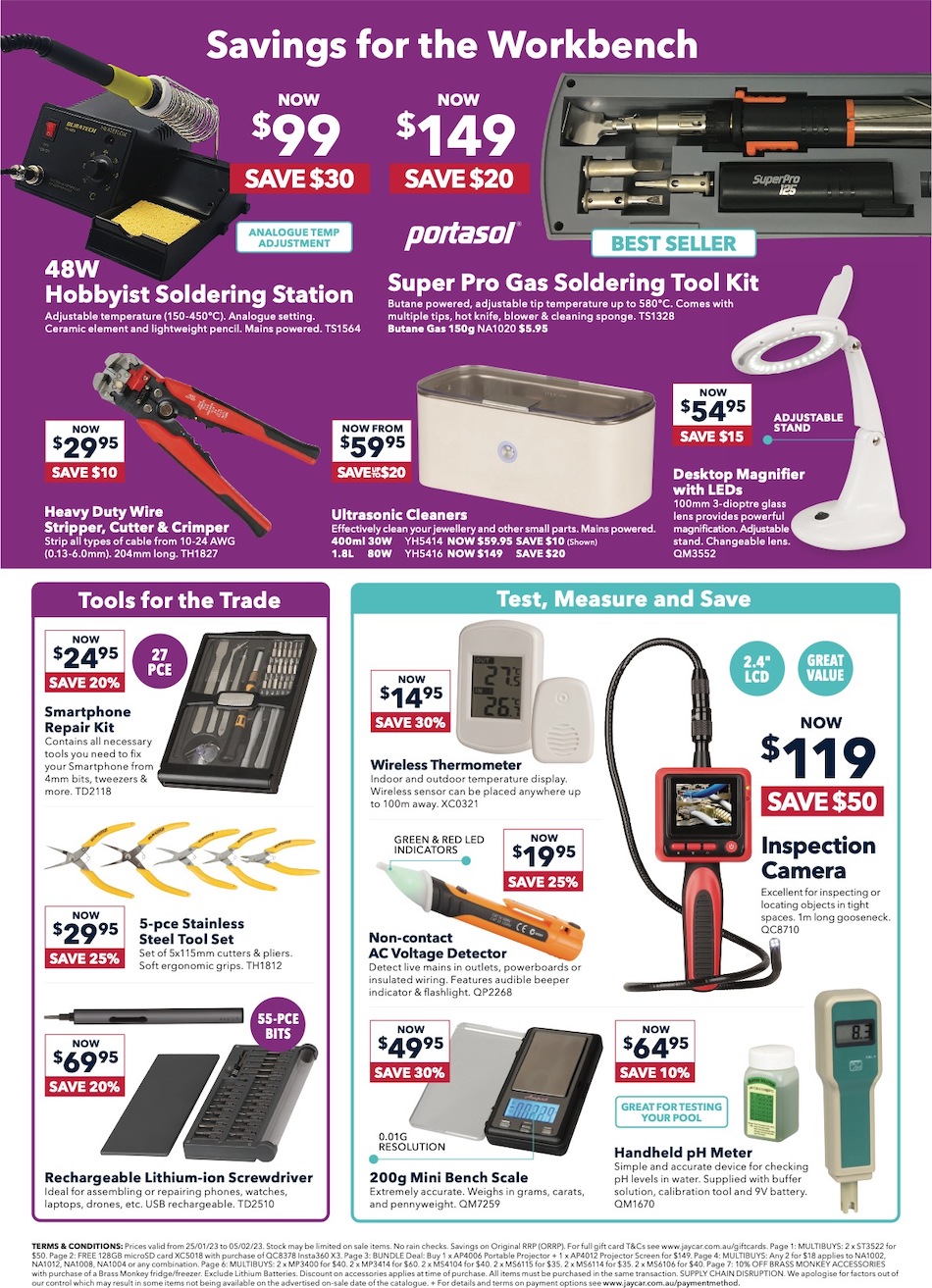 Jaycar Catalogue