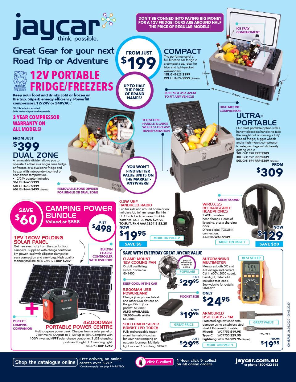 Jaycar Catalogue