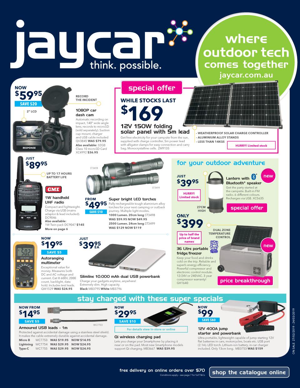Jaycar Catalogue