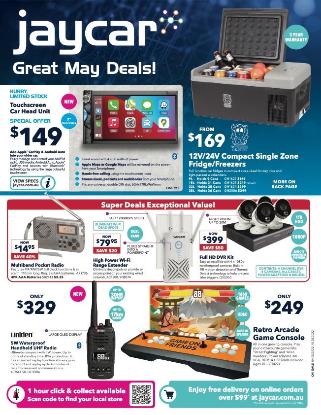 Jaycar Catalogue