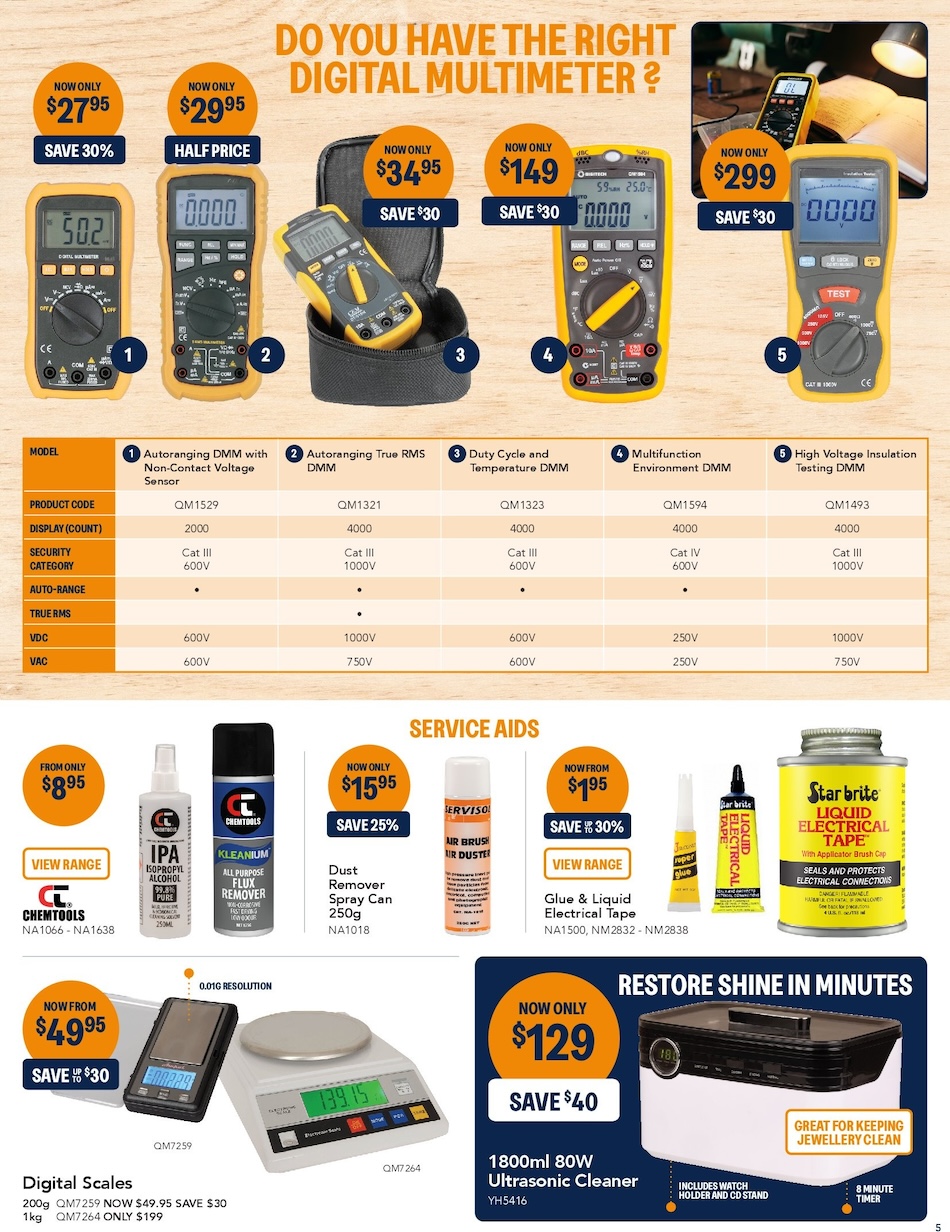 Jaycar Catalogue