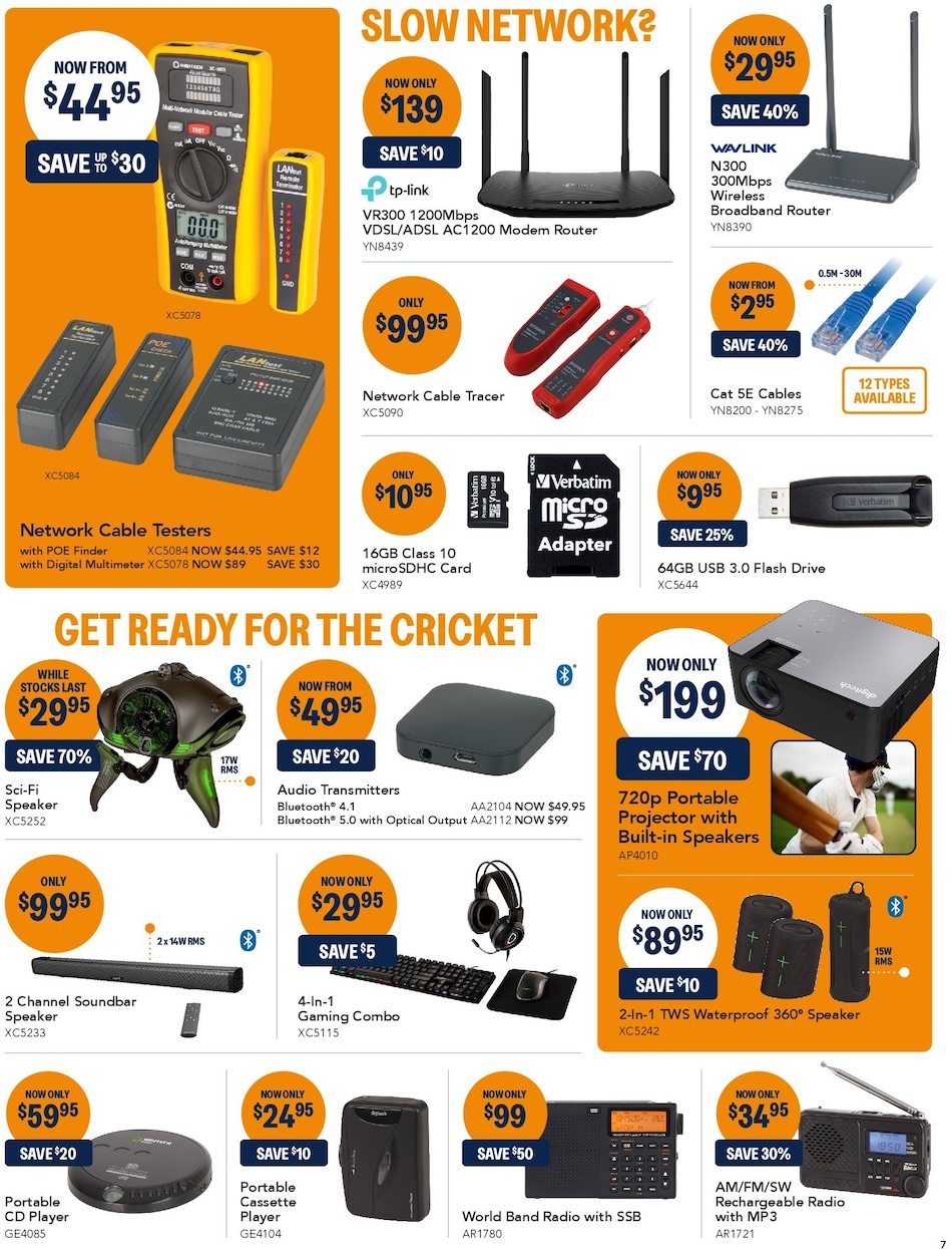 Jaycar Catalogue