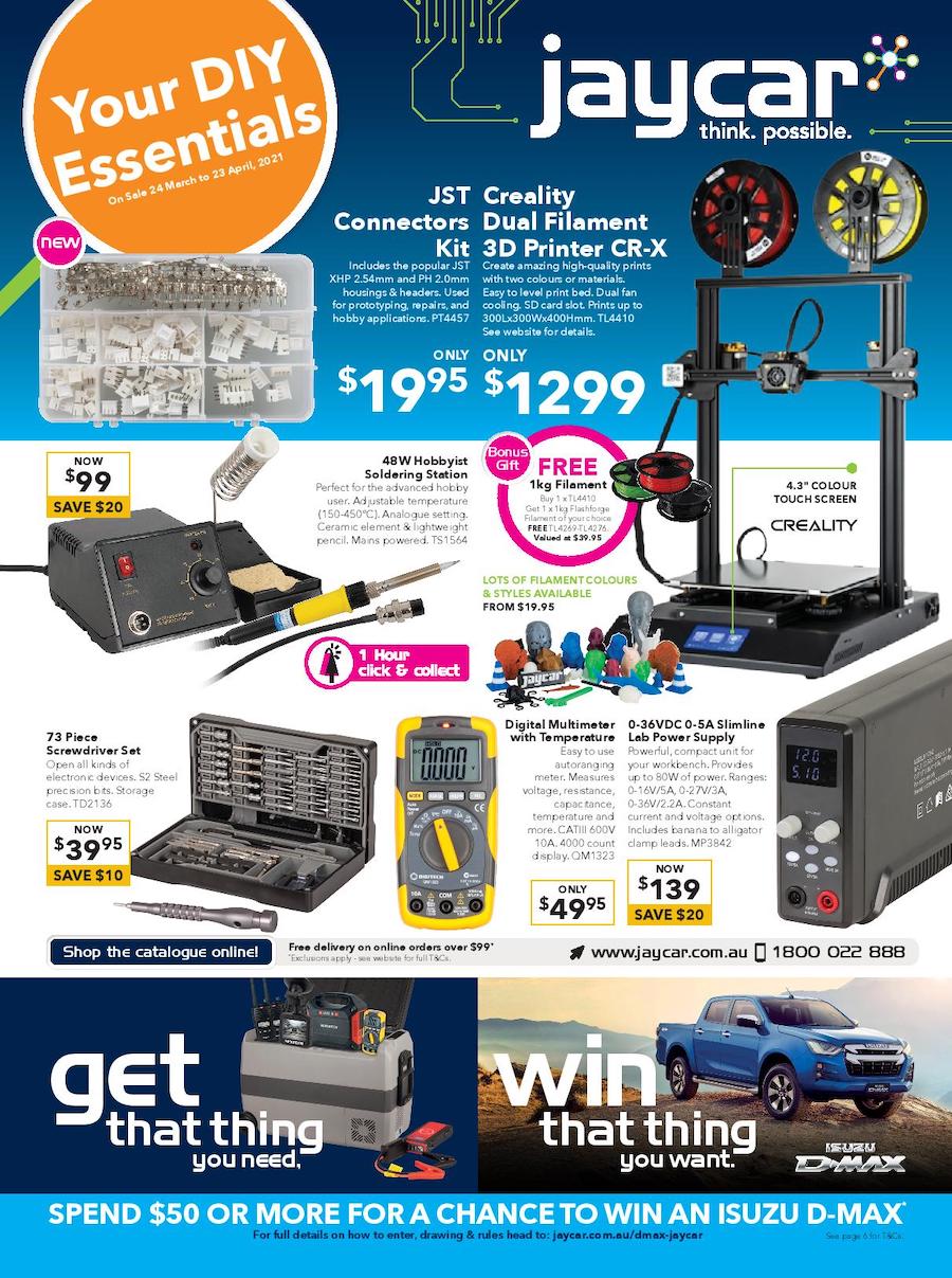 Jaycar Catalogue