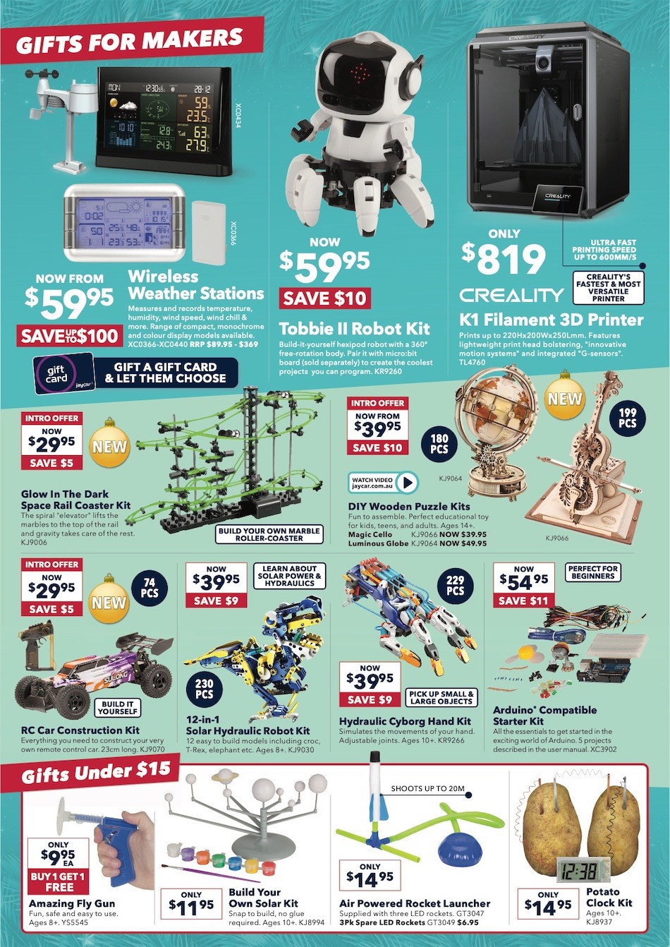 Jaycar Catalogue