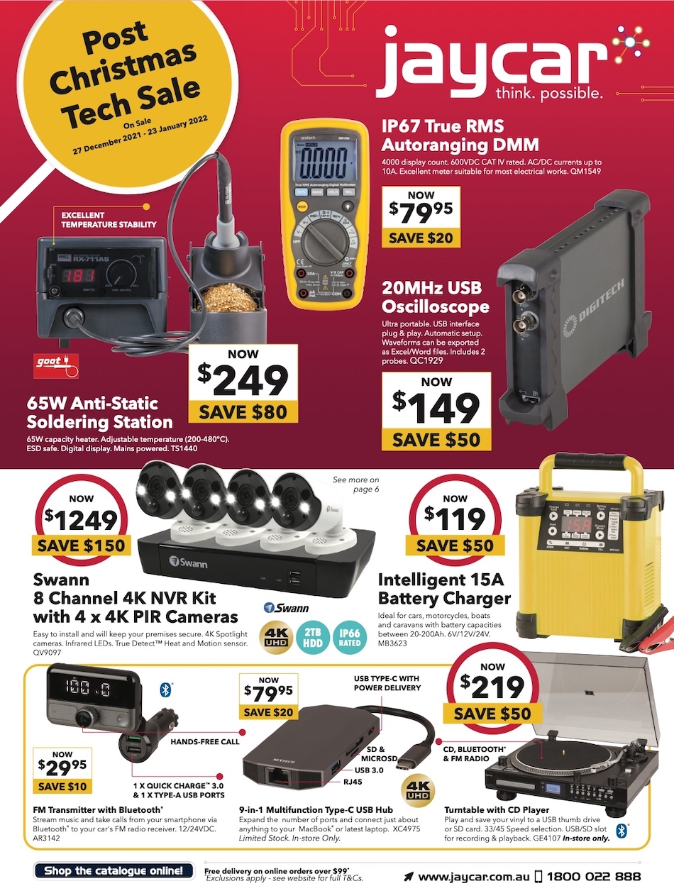 Jaycar Catalogue