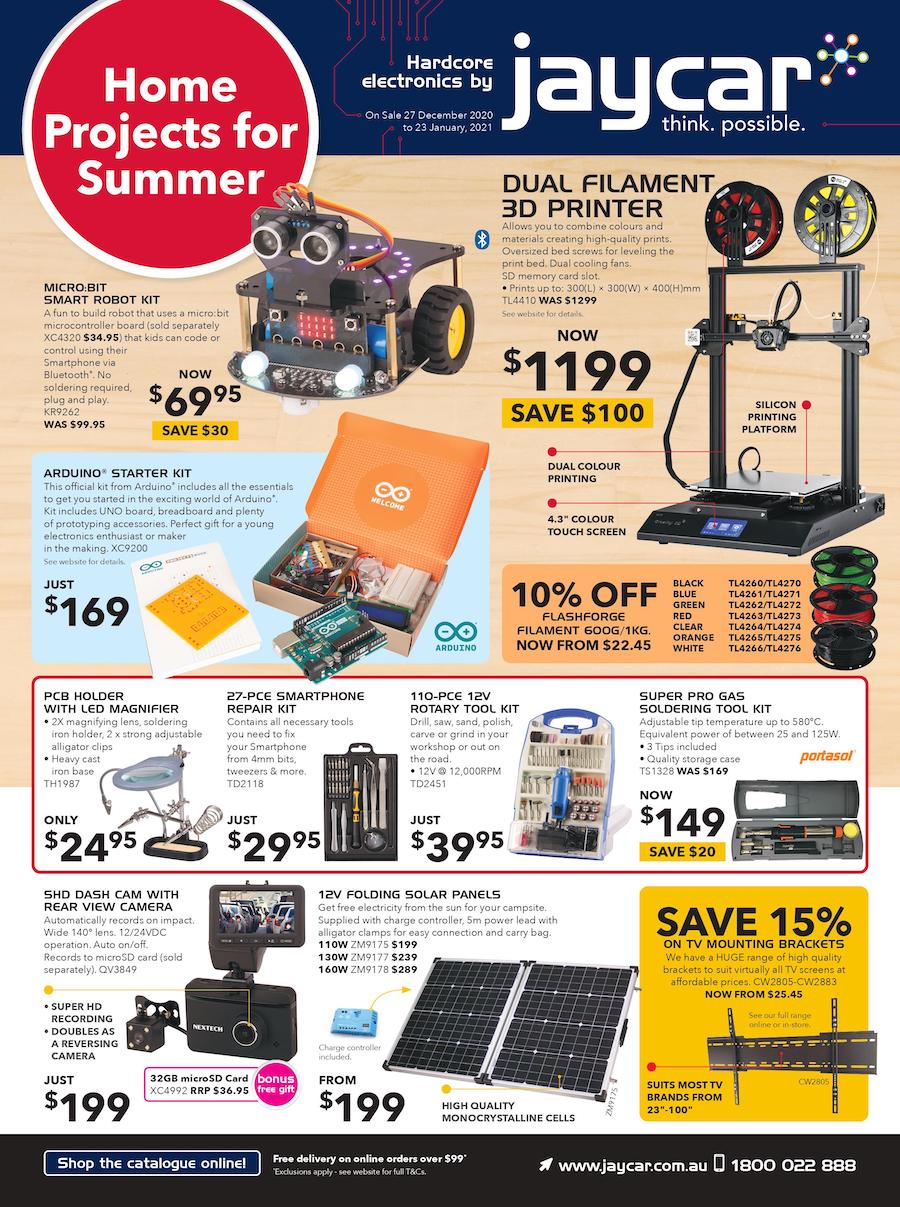 Jaycar Catalogue