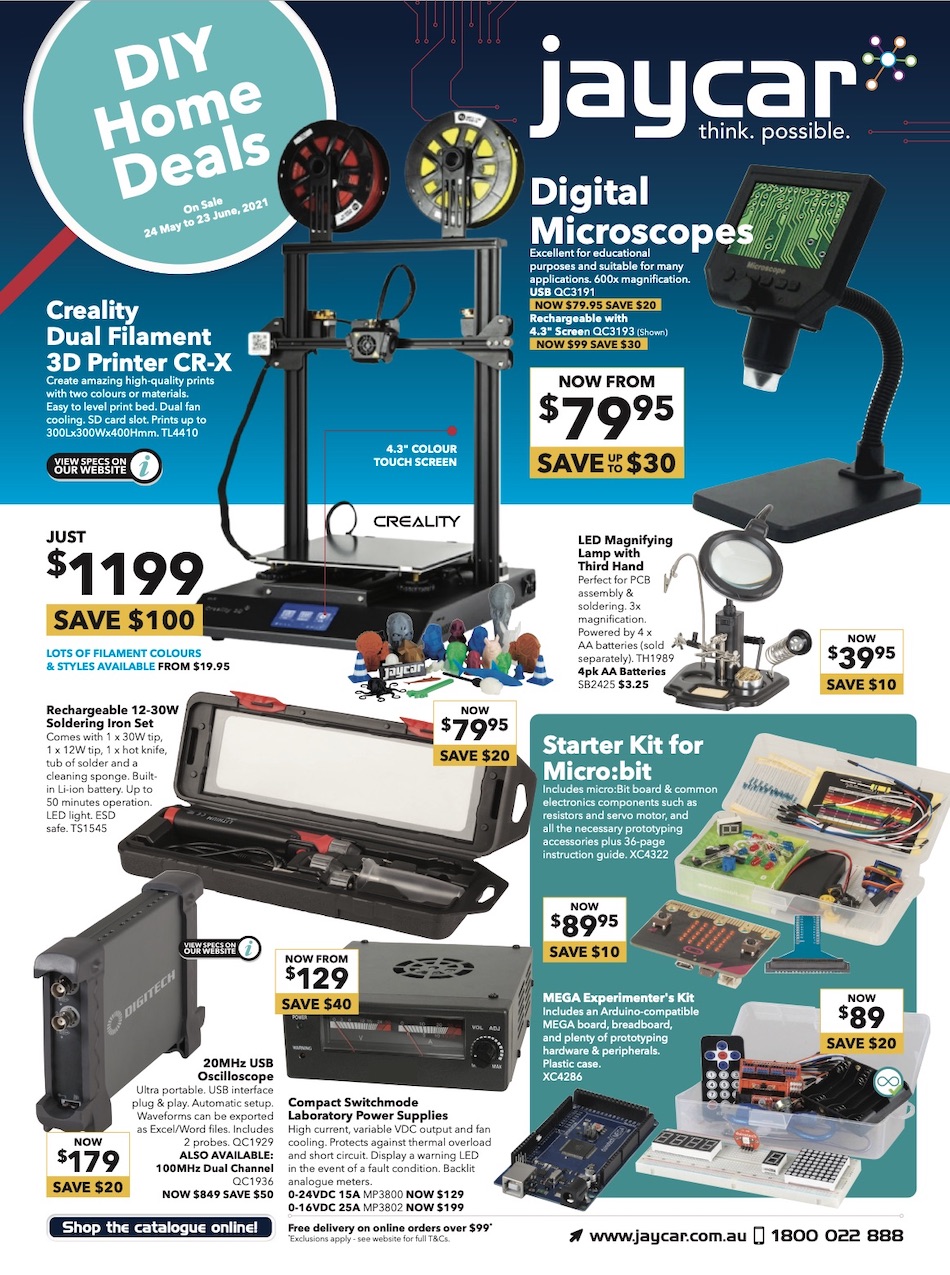 Jaycar Catalogue