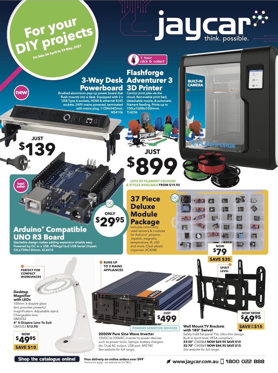 Jaycar Catalogue