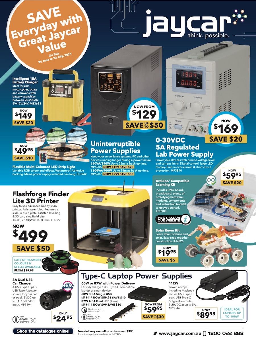 Jaycar Catalogue