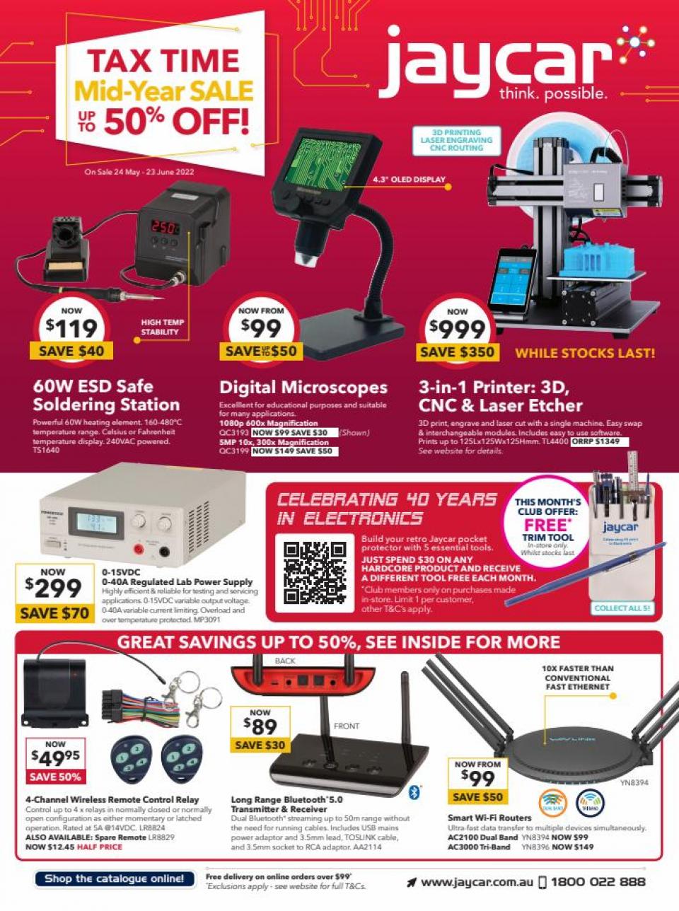 Jaycar Catalogue