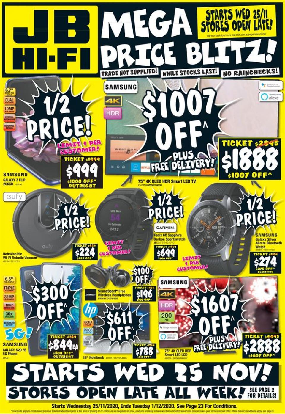 JB Hi-Fi Catalogue