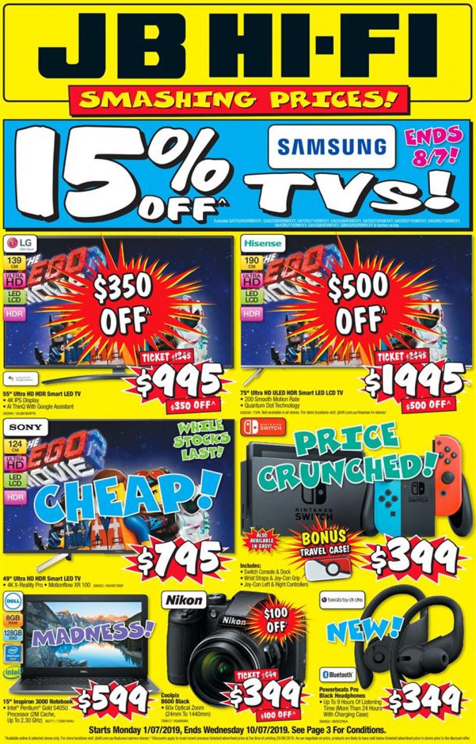 JB Hi-Fi Catalogue