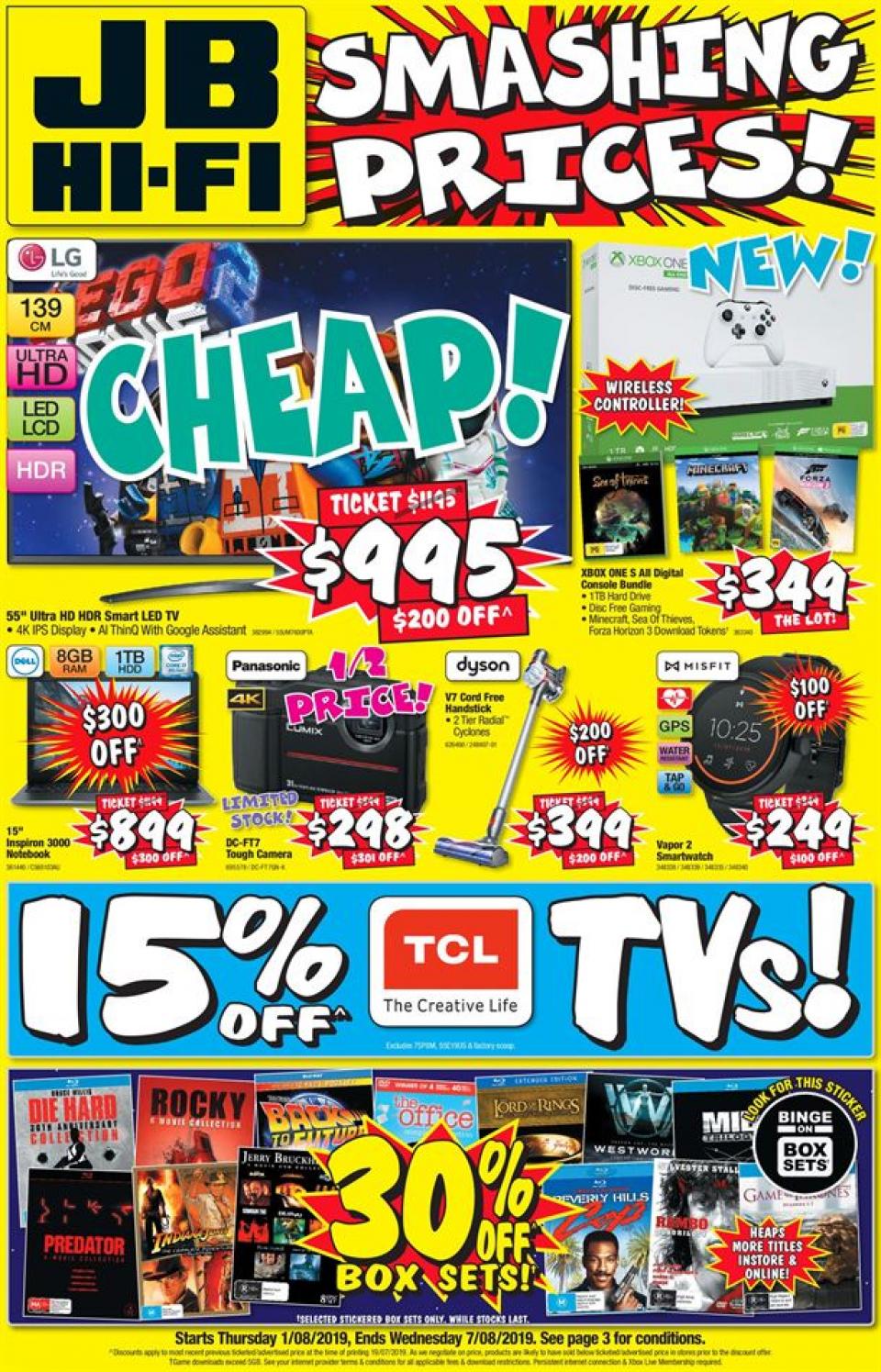 JB Hi-Fi Catalogue