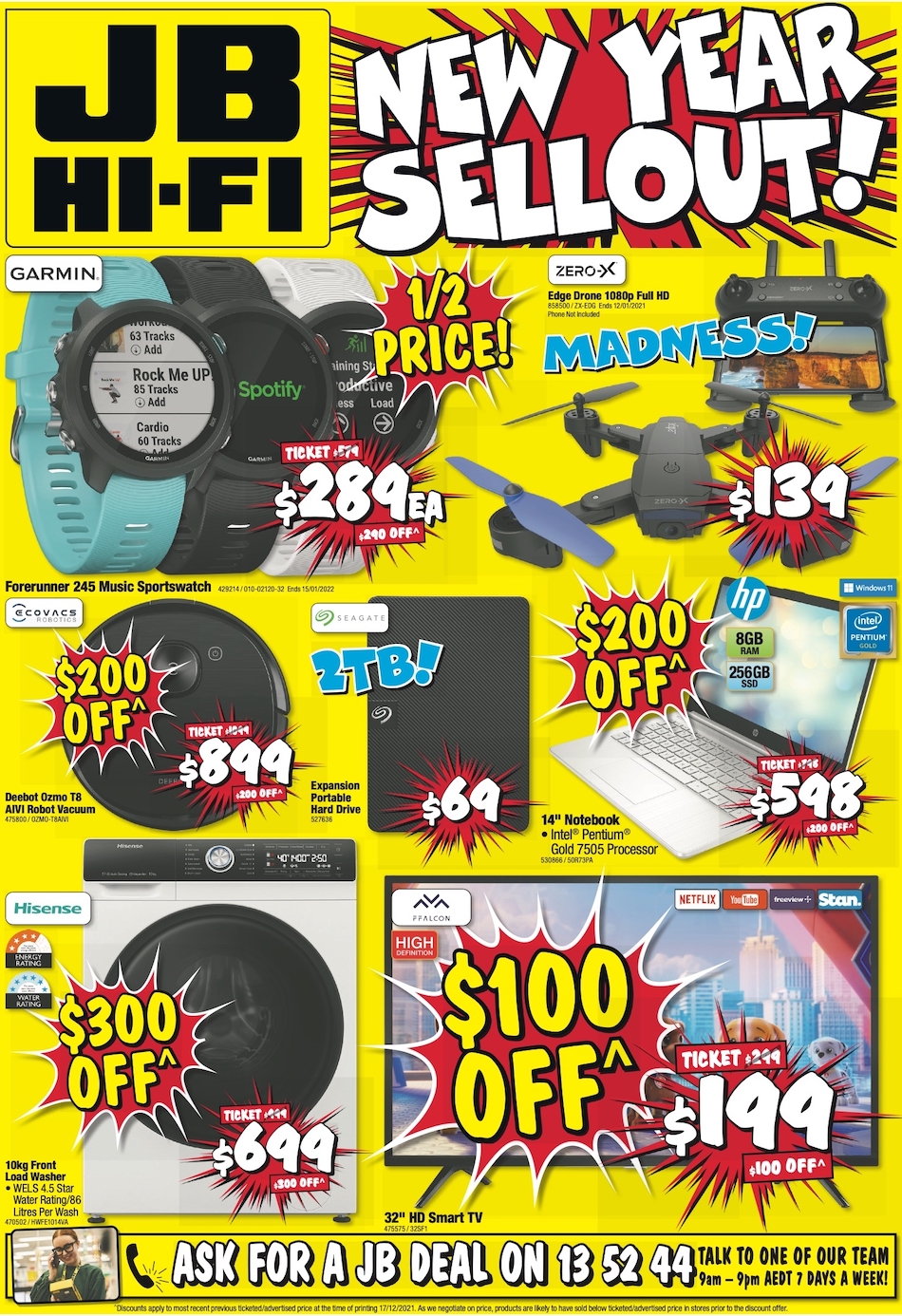 JB Hi-Fi Catalogue