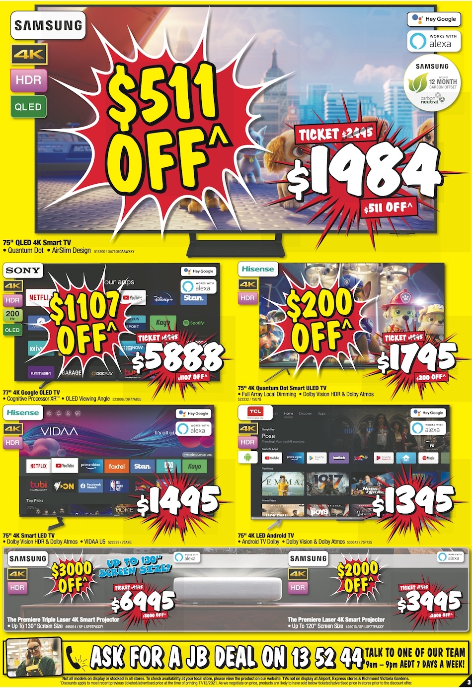 JB Hi-Fi Catalogue