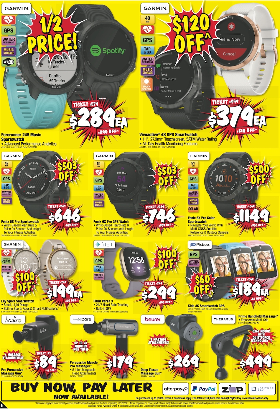 JB Hi-Fi Catalogue