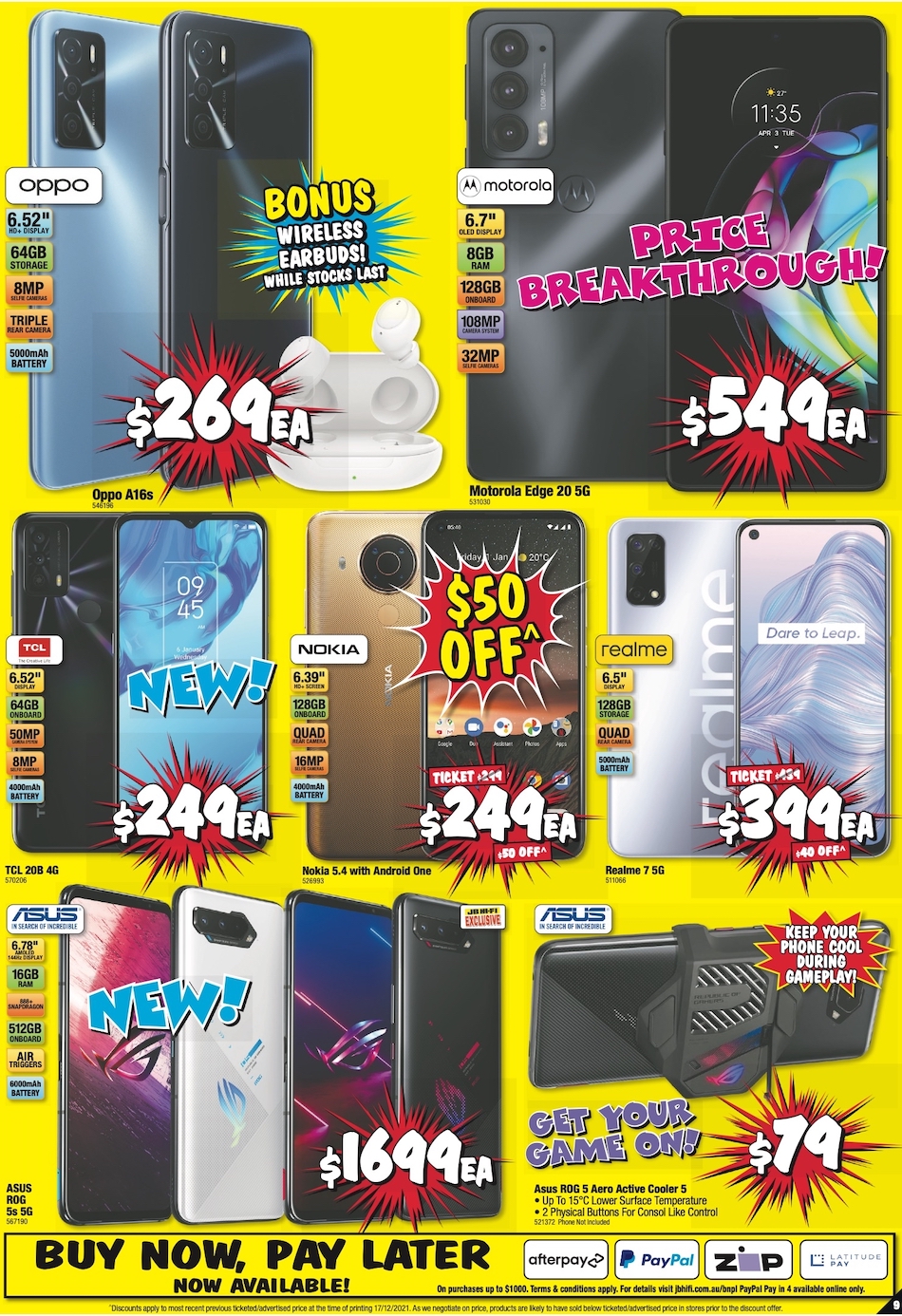 JB Hi-Fi Catalogue
