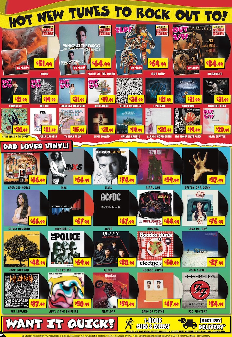 JB Hi-Fi Catalogue
