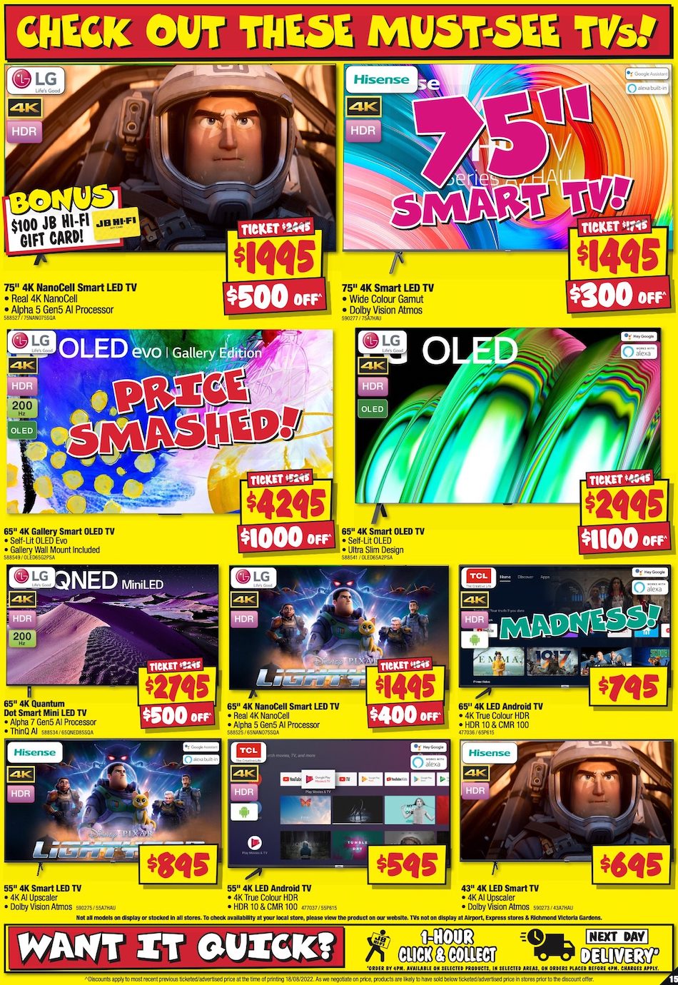 JB Hi-Fi Catalogue