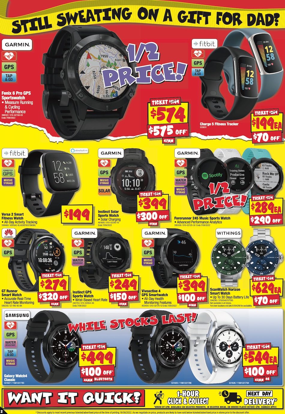 JB Hi-Fi Catalogue